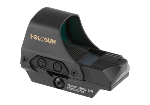 Holosun HS510C Solar Red Circle Dot Sight