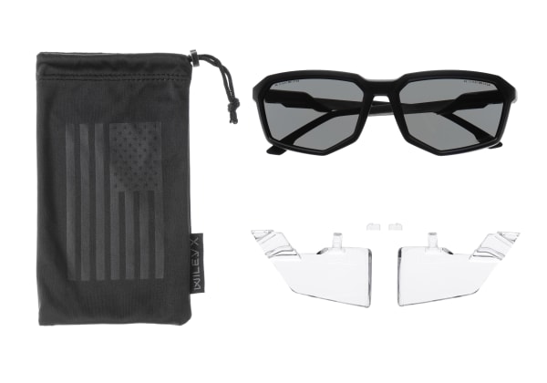 Wiley X WX Recon Captivate Grey