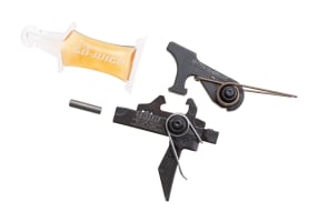 Geissele Automatics AR15 Single Stage Precision SSP Flat Bow Trigger