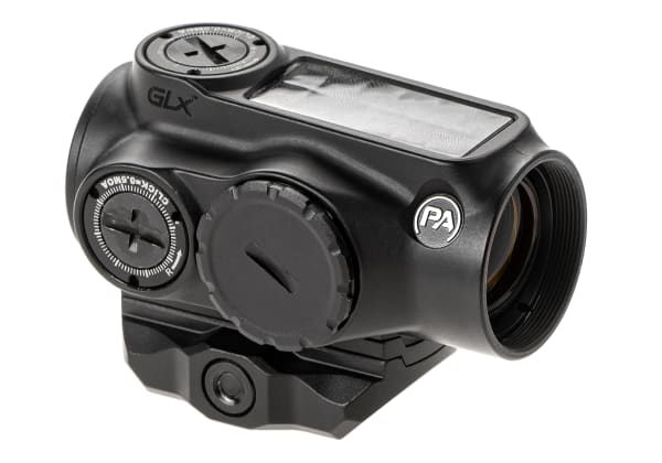 Primary Arms GLx MD-21S Push Button 21mm Microdot with AutoLive ACSS-CQB Red Dot Reticle