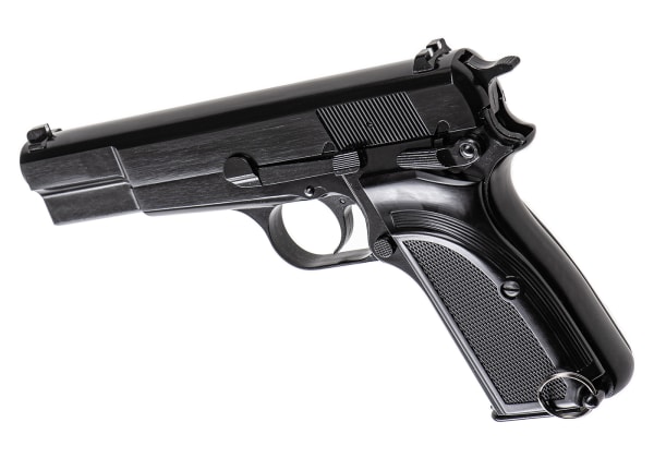 WE Hi-Power Mk3 Full Metal GBB