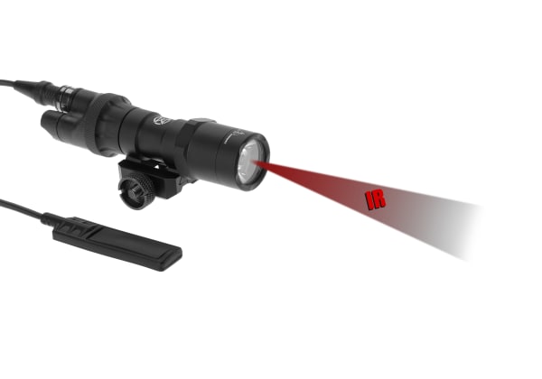 WADSN M300B Mini Scout Flashlight With Dual Switch IR LED