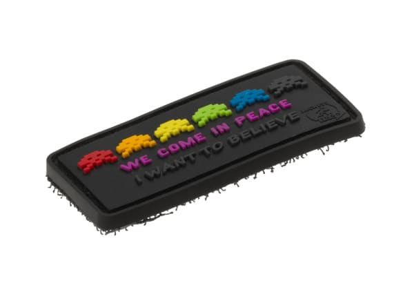 JTG Alien Invasion Rubber Patch