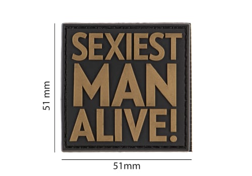 JTG Sexiest Man Alive Patch