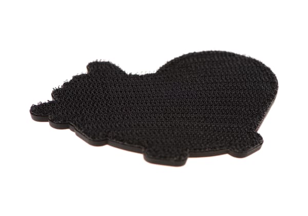 JTG Viking Dragon Ship Head Rubber Patch