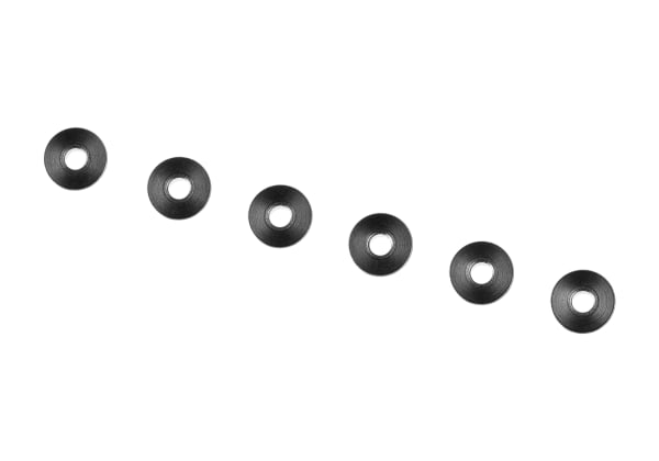 Krytac Solid Steel Bushing 6pcs