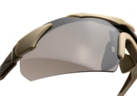 Wiley X WX Vapor 2.5 Comm Grey / Clear / Light Rust