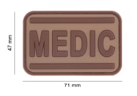 JTG Medic Rubber Patch