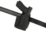 Frontline Open Top Kydex Holster für Glock 17 M3 / M6 Paddle