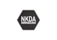 JTG NKDA Kerngesund Hexagon Rubber Patch