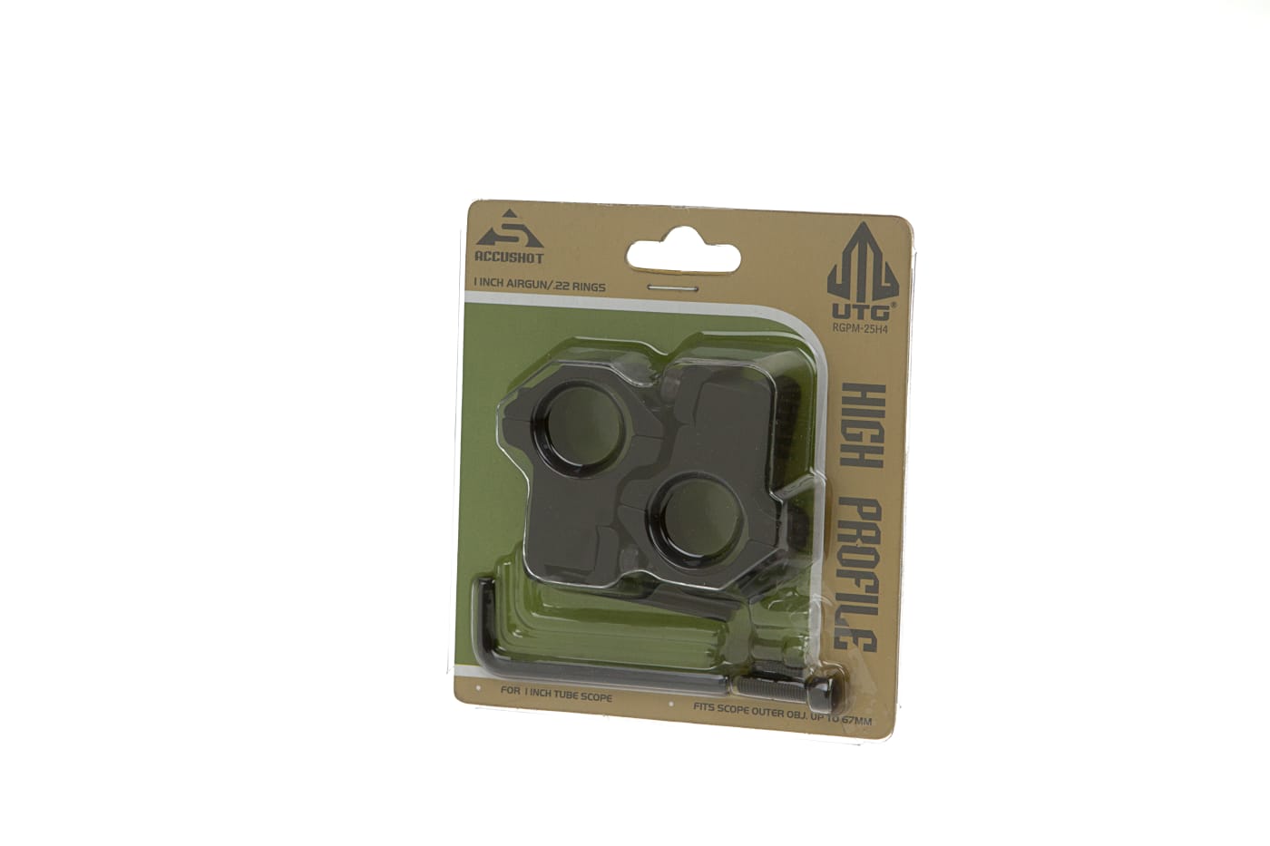 Leapers 25.4mm Airgun Mount Ring High