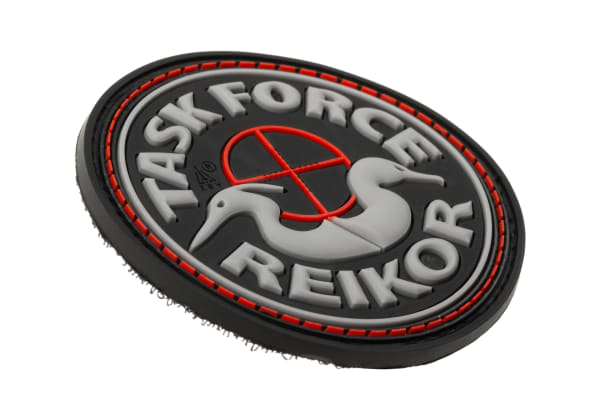 JTG Task Force REIKOR Rubber Patch SWAT