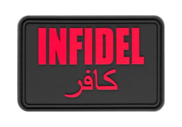 JTG Infidel Large Rubber Patch