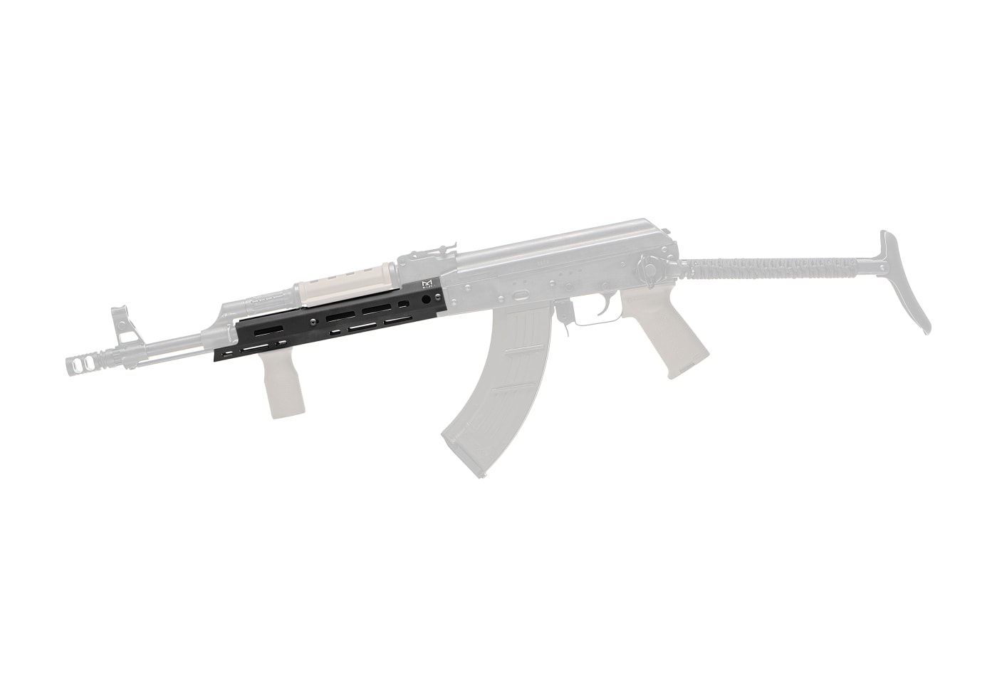 Clawgear AK47 Medium Slick Handguard M-LOK