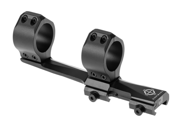 Sightmark Tactical 30mm/1in Fixed Cantilever Mount with 20MOA