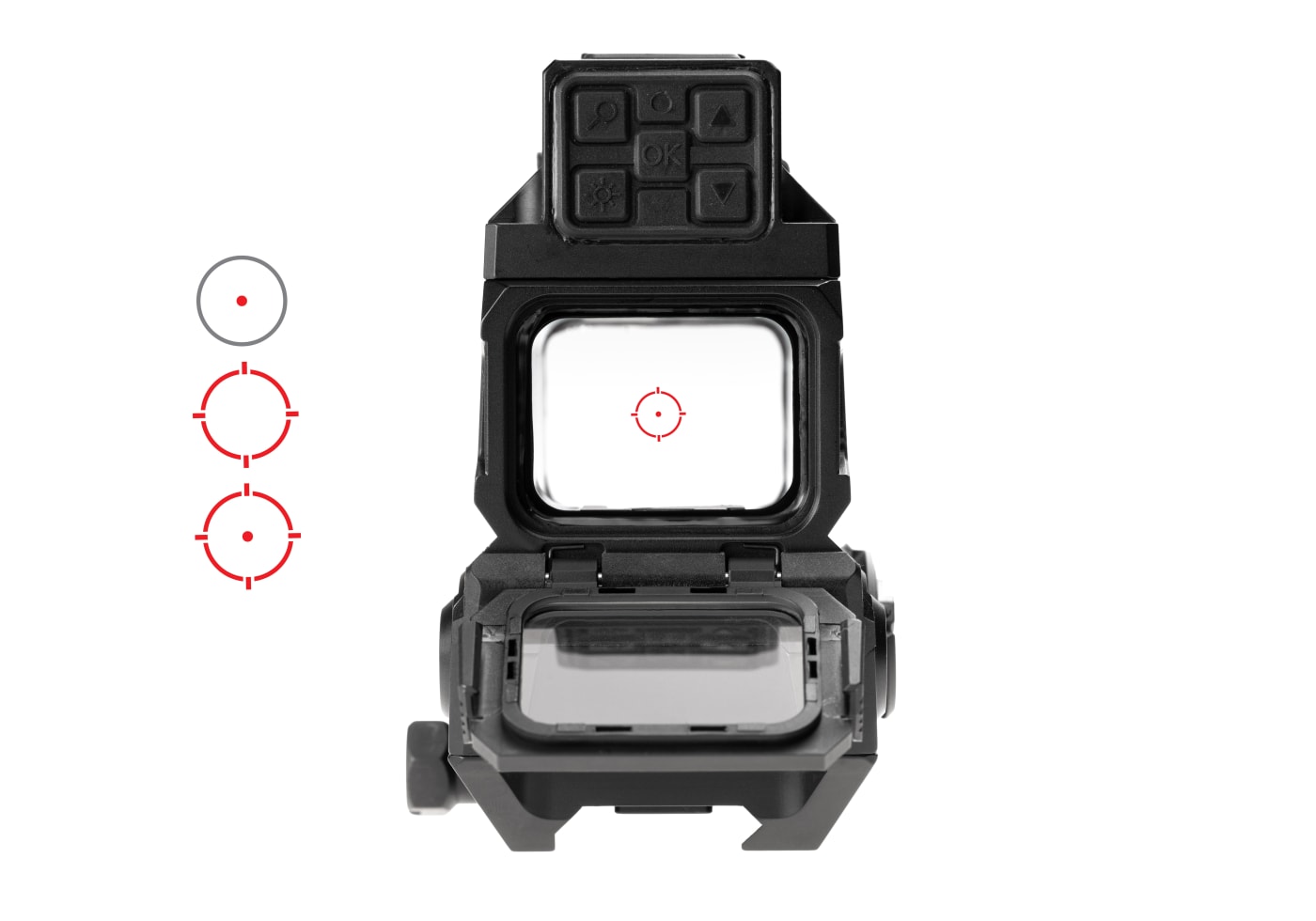 Holosun Night Vision Red Dot Sight with IR Illuminator