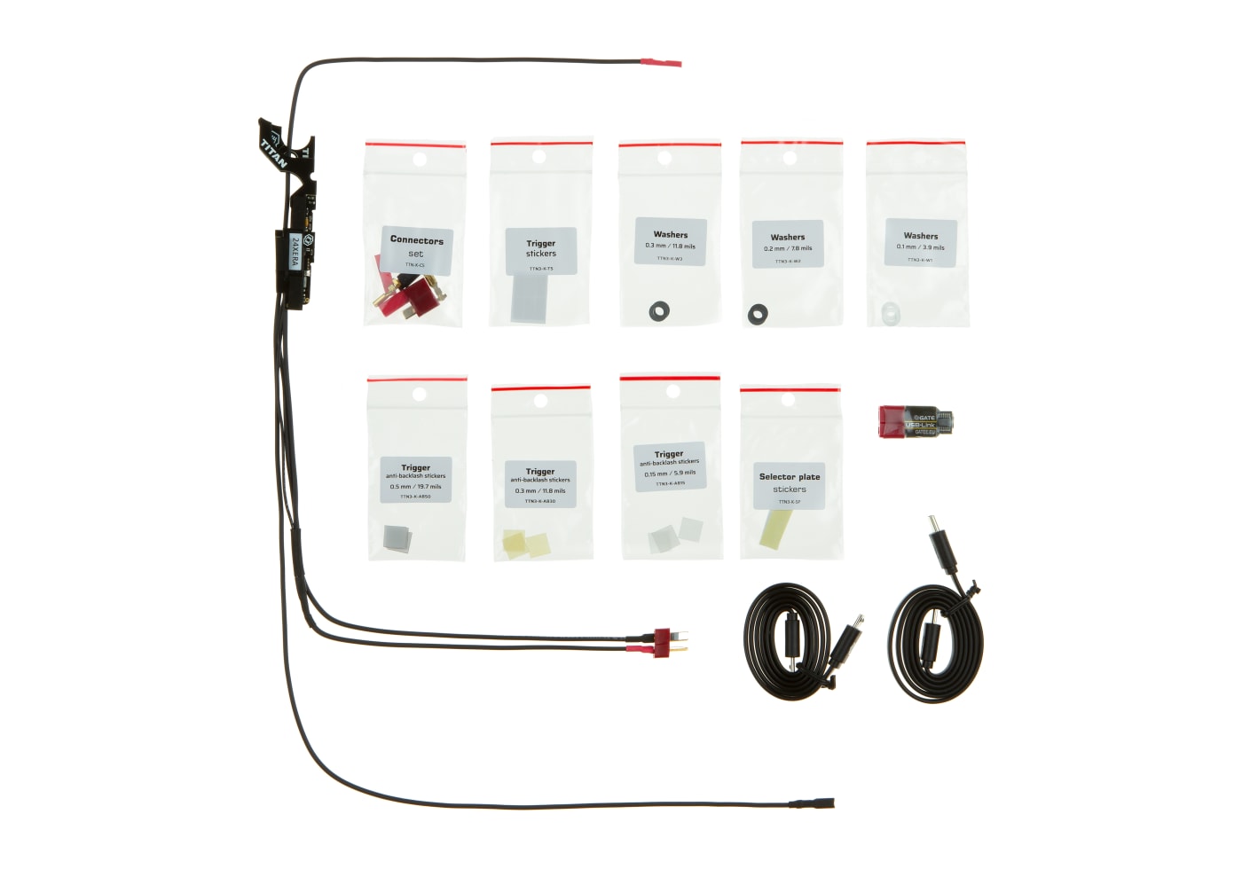 Gate Titan V3 Advanced Set Gen 2