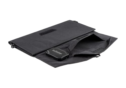 BasicNature Foldable Solar Charging Panel Off Road Kit