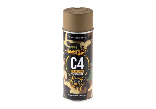 Invader Gear C4 Mil Grade Color Spray
