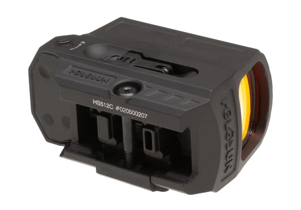 Holosun HS512C Solar Red Circle Dot Sight