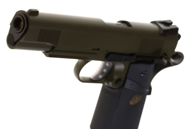 WE M1911 MEU Tactical Full Metal GBB