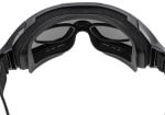 SwissEye F-Tac Goggle Smoke / Orange / Clear