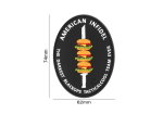 JTG American Infidel Rubber Patch