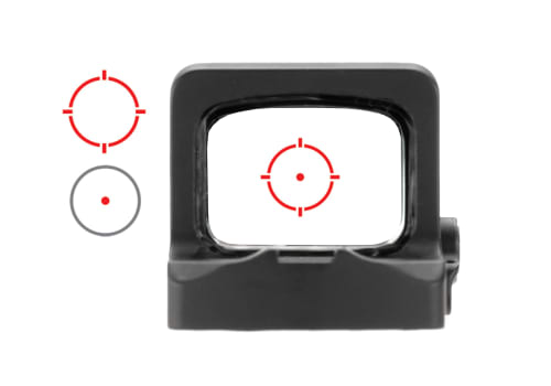 Holosun EPS CARRY Solar Red Multi Reticle Sight
