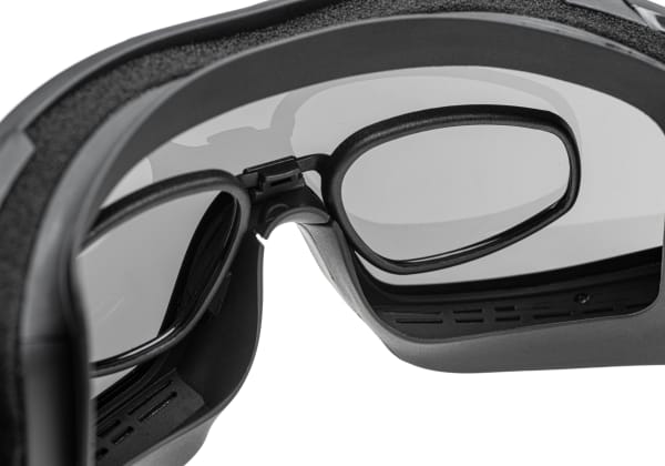 SwissEye F-Tac Goggle Smoke / Orange / Clear