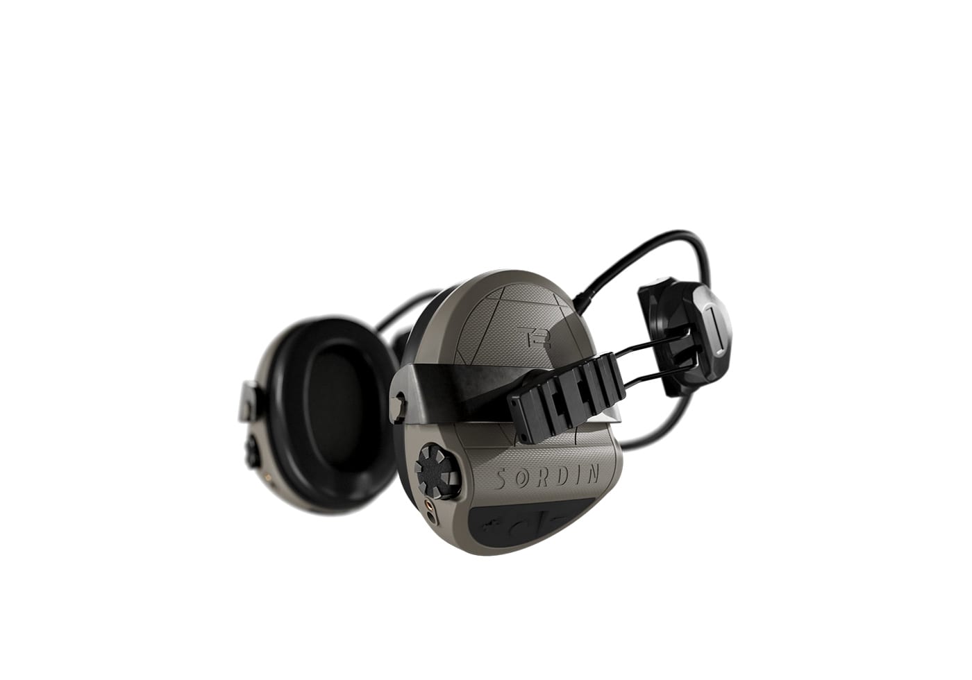 Sordin Supreme T2 RARC Helmet Memory Foam