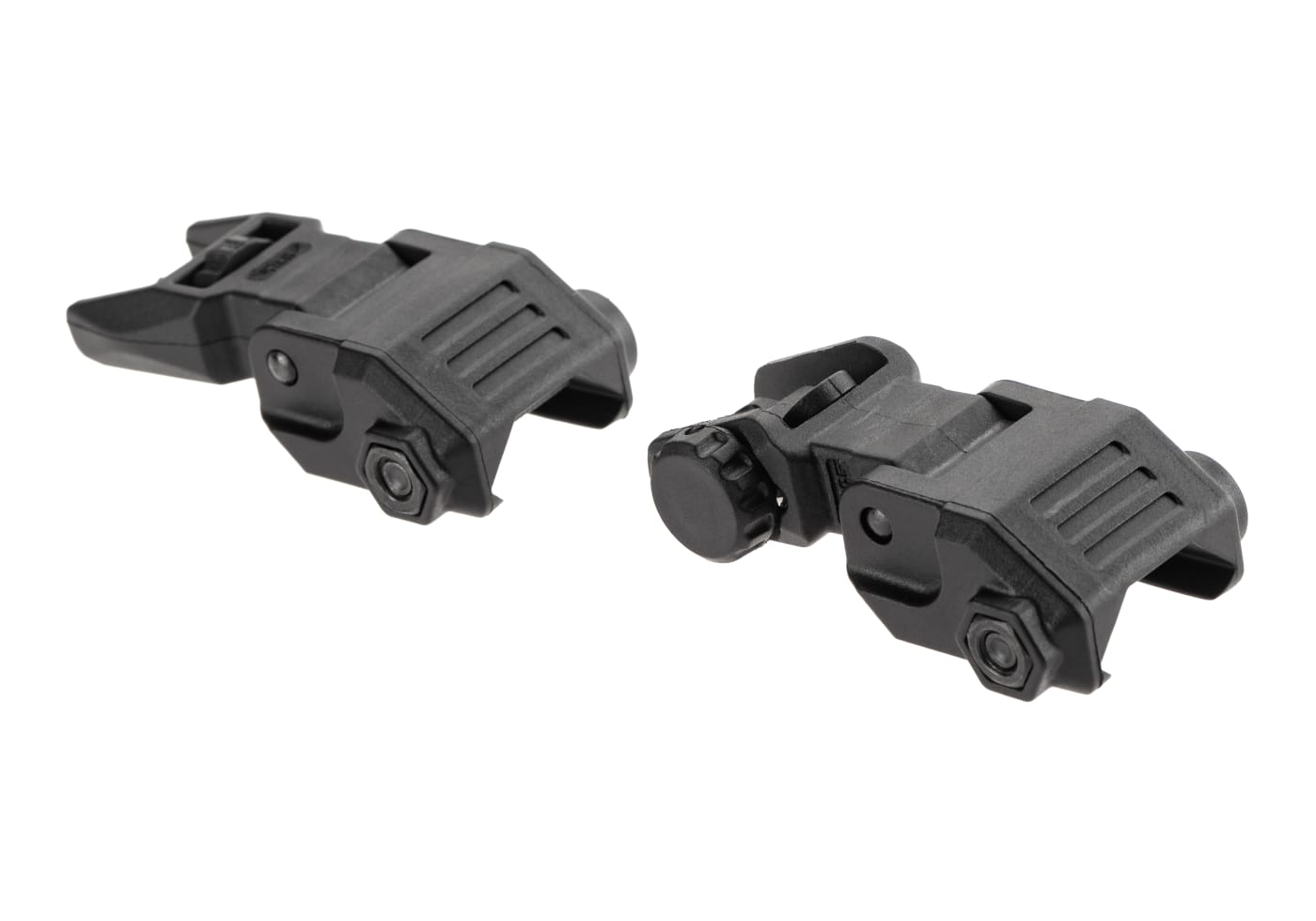 DLG Tactical Low Profile Folding Sight Set