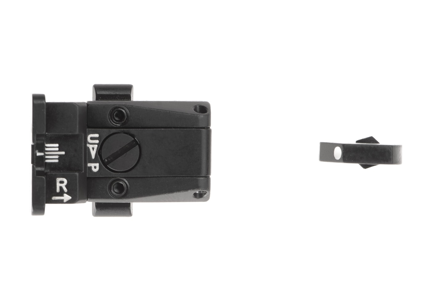 LPA 30 Type Sight Set for Glock 17 / 19