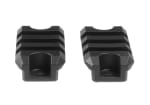 Amoeba 2 Inch M-LOK Plastic Rail 2-Pack