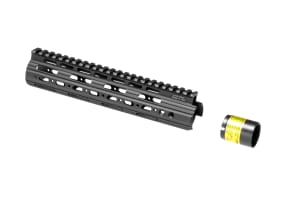 Leapers AR-15 9.6 Inch Super Slim Free Float Handguard