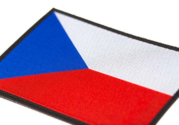 Clawgear Czech Republic Flag Patch