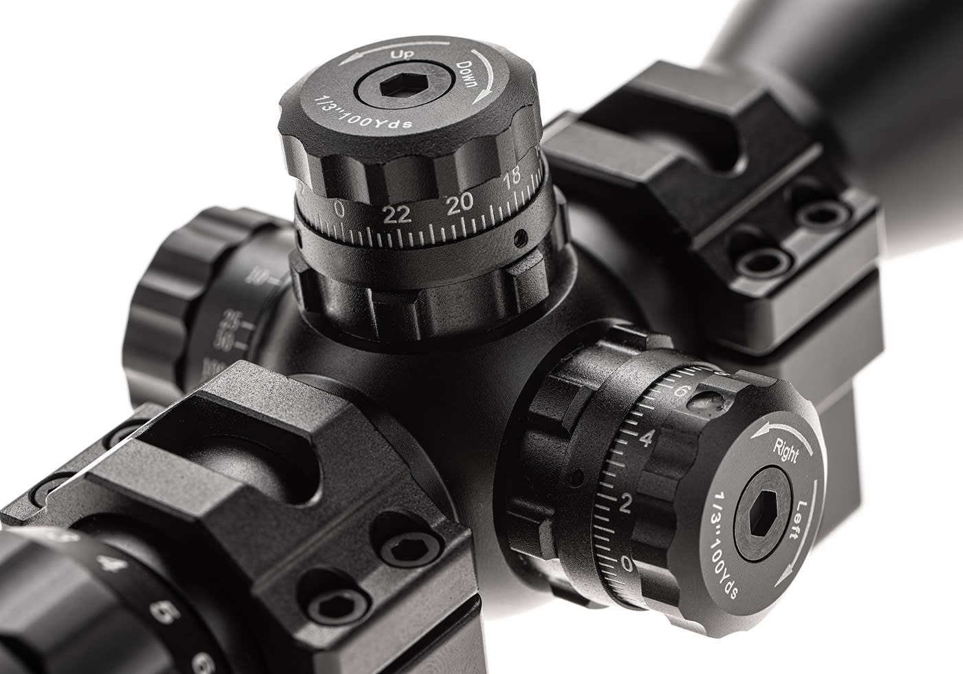 Leapers BugBuster 3-12X32 Scope Side AO Mil-Dot With QD Rings