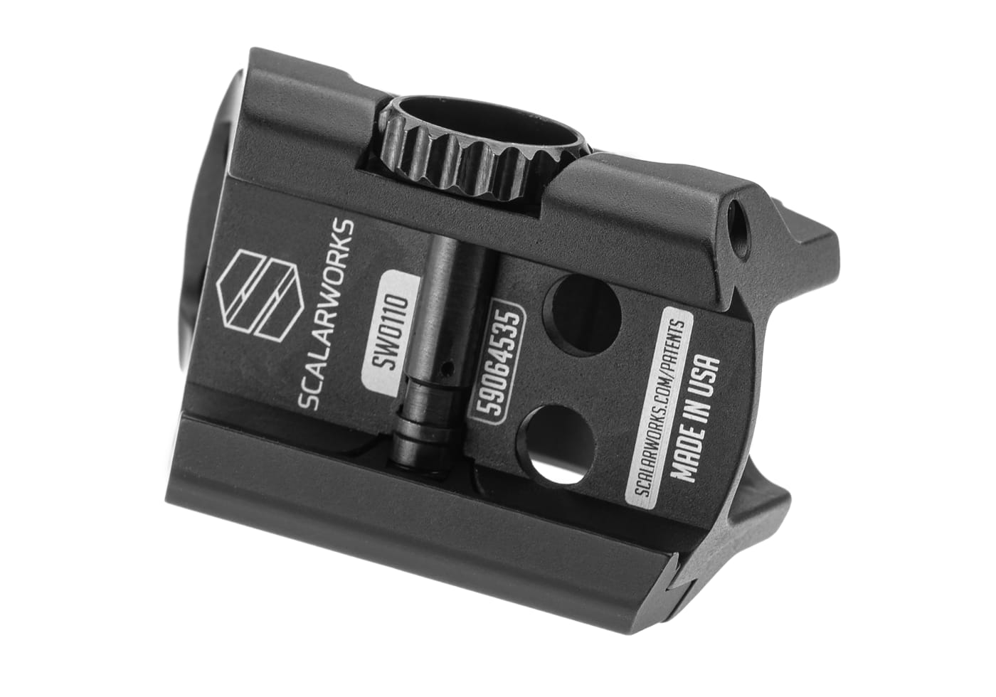 Scalarworks LEAP/01 1.57 Inch Height Mount T1/2 Footprint