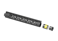 Leapers AR-15 12.9 Inch Super Slim Free Float Handguard