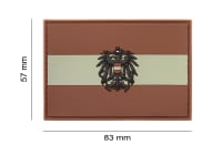 JTG Austria Rubber Patch