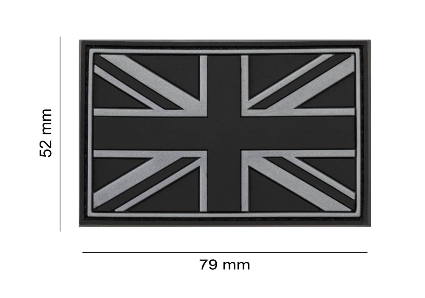 JTG Great Britain Rubber Patch
