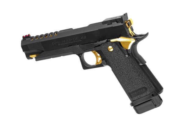 Tokyo Marui Hi-Capa 5.1 Gold Match GBB (2025) - Airsoftzone Tokyo Marui Hi-Capa 5.1 Gold Match GBB (2025) - Airsoftzone