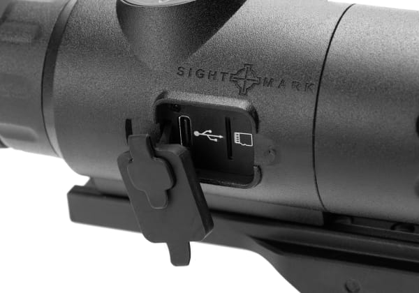 Sightmark Wraith 4K MINI 4-32x32 Digital Day/Night Riflescope with Long Mount