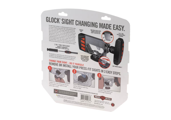 Real Avid Sight Pusher for Glock