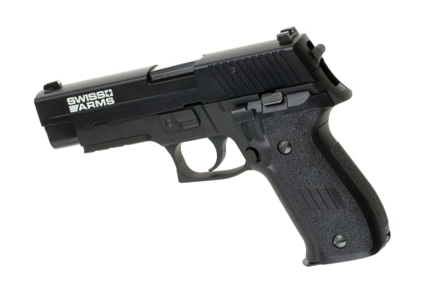 AW Custom Swiss Arms P226R Full Metal GBB