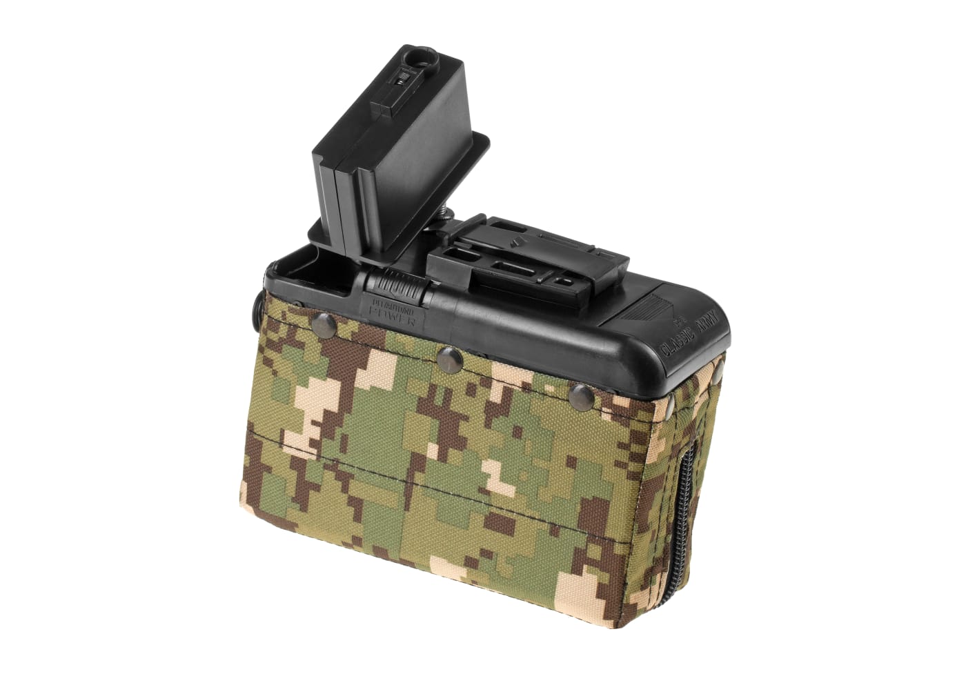 Classic Army Box Mag M249 1200rds