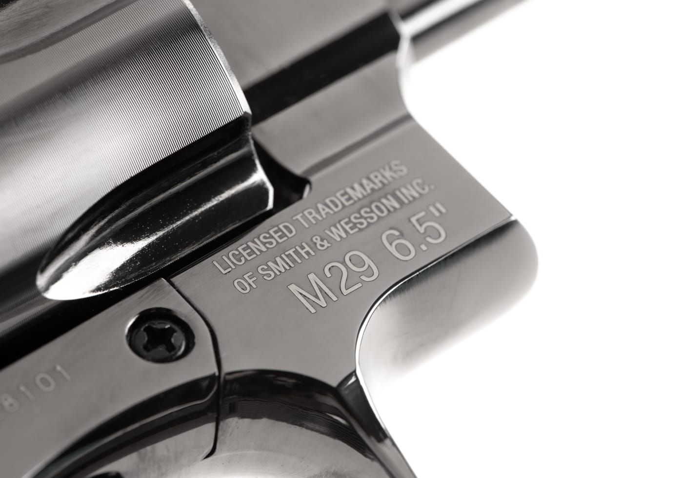 Smith & Wesson M29 6.5 Inch Full Metal Co2