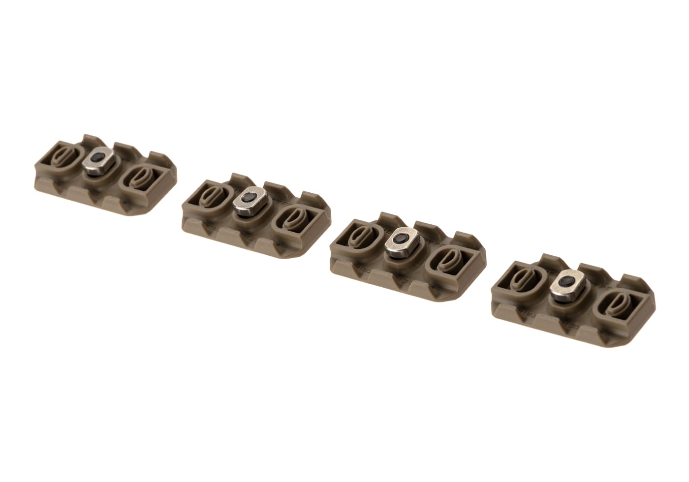 Strike Industries Cable Management Rail Covers Short 2pcs