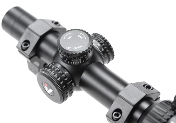 VictOptics X4 1-4x20IR