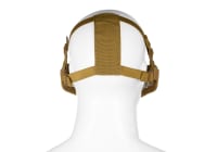 Invader Gear Steel Half Face Mask Death Head