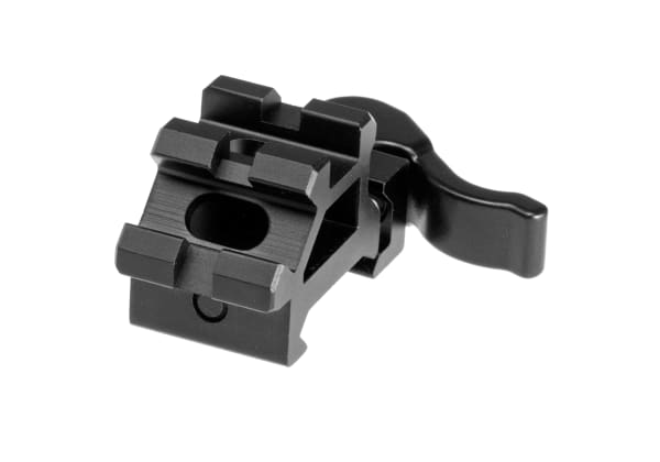 Leapers QD Angle Mount Double Rail 1-Slot